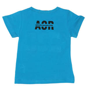 T-shirt pour nouveau-né garçon - Bleu - Product Image 3