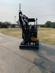 รถขุดขนาดเล็ก John Deere รุ่น 26G มือสอง ใช้ชิ้นส่วนไฮดรอลิก Eaton ใช้ร่วมกับ JCB Kubota ได้ ปี 2020 รับประกัน 1 ปี ลดราคา - Product Image 6