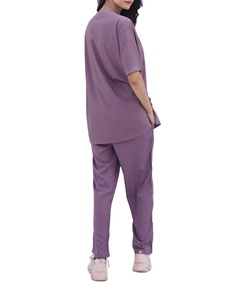 Nursing Denim <b>Scrub</b> Sets Slim Fit Jogger Unisex Nurse Medical <b>Scrub</b> Suit for Hospital Use MADE BY HAIDIIII SPORTS 2026 - Product Image 4