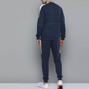 Nouvelle Arrivée 2026 : Ensemble Deux Pièces Respirant Personnalisé pour Adultes Grandes Tailles – Survêtement OEM pour l'Hiver - Product Image 2