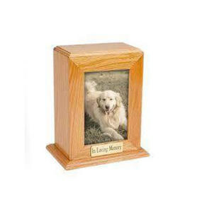 Hot Selling Modern American Style Cat and <b>Dog</b> Ashes Memorial <b>Urn</b> with Photo Frame Quality Pet Keepsake <b>Urn</b> Funeral Supplies - Product Image 3