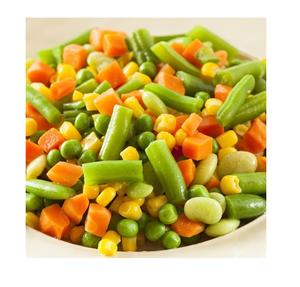 Buena Calidad Alimentos Al Por Mayor A Granel Congelados Mezclar Vegetales Maíz Verde Guisante Zanahoria IQF Congelados Mezclar Verduras - Product Image 2