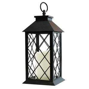 Lanterne décorative en métal de style vintage unique pour la décoration de la maison, parfaite pour la décoration de la maison, les fêtes et les événements. - Product Image 1