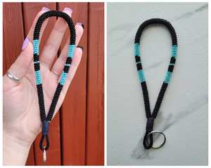 YF2212 Cone Stone Keychain Healing Crystal Glass Gemstone Bead <b>Keyring</b> Bag Accessory Gift for Mom/Friend - Product Image 5