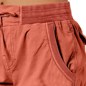 Pantalones cortos chinos transpirables de algodón de secado rápido antiarrugas para mujer hechos a medida de alta calidad superventas a precio barato - Product Image 4