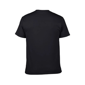 Camiseta de Hombre de Alta Calidad 100% Algodón con Logotipo de Marca Personalizado, Patrón de Letras, Tela de Estambre, Corte Holgado, Color Blanco - Product Image 3
