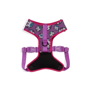 Adjustable Luxury Dog Harness Brain Style Large/XL/XS Polyester Mesh for Outdoor Walking Simple Stylish Solid Pet Harnesses - Product Image 2