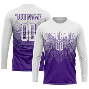 Personnalisé Gris Noir-Camo Sublimation Football Uniforme Jersey Football Club Player Version Long Shirt Maillot De Football Home - Product Image 3