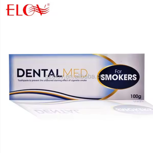 OEM Anti-cavité Anti-bactérien Sans Fluor Hygiène bucco-dentaire Dentifrice de soins dentaires - Product Image 1