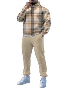 Conjuntos Deportivos de Mezcla de Algodón Transpirable y Ecológico para Hombre, para Comodidad Durante Todo el Día - Product Image 4