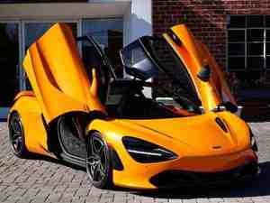 2024 720S Performance Coupe RWD Asientos de Cuero Cámara Trasera Automático Inteligente En Buen Estado Listo Para Conducir - Product Image 2