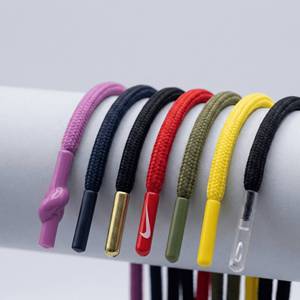 Custom Logo Hoodie Drawcord OEM Manufacturer High Strength <b>Braided</b> 3 Strand Twisted Apparel Cord - Product Image 4