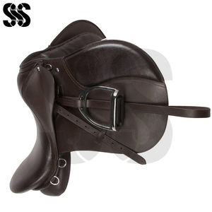 Silla de Montar Marrón Hecha en Pakistán, Modelo 2026, Calidad Premium, Cuero Antideslizante, Cómoda y Duradera, Colores Personalizados, Servicio OEM - Product Image 2