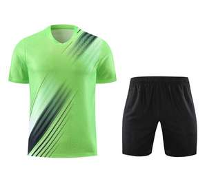 Setelan Jersey sepak bola kustom profesional kaus sublimasi musim panas desain baru untuk tim - Product Image 1