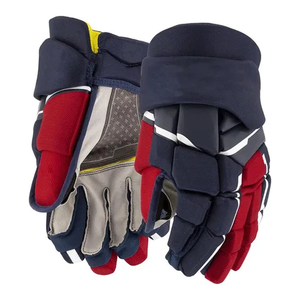 Gants de hockey sur glace Pro 2024 Ultra légers Protection améliorée Grip supérieur et confort maximal pour d'excellentes performances - Product Image 1