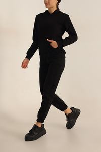 Nouveau Style moderne à manches longues tenue de gymnastique survêtements à séchage rapide pour les femmes vêtements d'entraînement sportif survêtements dernière conception femmes - Product Image 3