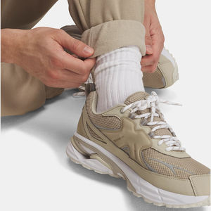 Pantalons de survêtement pour homme sur mesure, 100% coton extérieur, 80% coton, 20% polyester doublure, coupe droite, décontracté, taille mi-haute, léger, écologique - Product Image 4