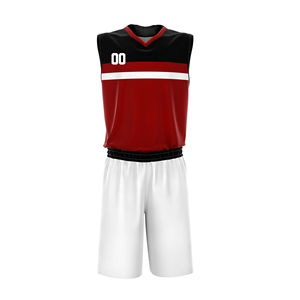 Nouvel ensemble d'uniformes de basket-ball unisexe de qualité supérieure, imprimé avec un logo, confortable, doux, respirant, grande taille, vente chaude, nouveau style - Product Image 1