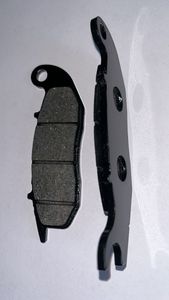 H. Shine Motorcycle BS6 DISC <b>BRAKE</b> <b>PAD</b> - PEM Grade Quality <b>Brake</b> <b>Pads</b> - Product Image 2