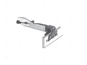 Proveedor de Taiwán OEM ODM Tipo W Unión axial Alicates de 200 mm Autoblocante Multi-agarre Mordazas planas anchas - Product Image 2