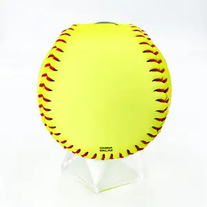 Custom Official Size 12" Printed Fast Pitch Sports Game Softball Balls