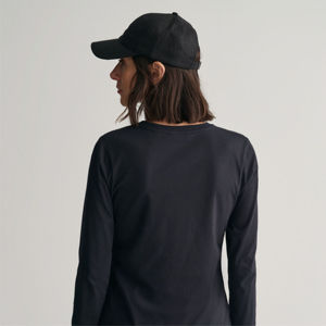 เสื้อแขนยาวผู้หญิงคุณภาพสูงสวมใส่สบายทันสมัยสำหรับชุดลำลองแบบเป็นทางการเป็นมิตรกับสิ่งแวดล้อมย้อมผ้าไหมสีพื้นพิมพ์สกรีน - Product Image 3