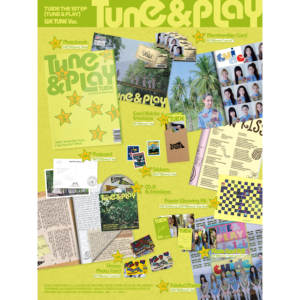 [SET] TUIDE - TUNE & PLAY อัลบั้ม EP ชุดที่ 1 ฉบับโฟโต้บุ๊ค 2 เล่ม + อัลบั้ม WEVERSE 2 เล่ม - Product Image 3