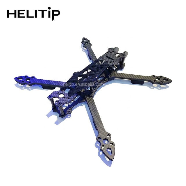 5 Inch Fpv Drone Frames Kit Mark5 Frame Fpv 5inch Freestyle Frame Carbon Fiber Frame Kit for Fpv Rc Racing