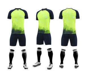 Custom Football Jersey for <b>Fans</b> and Players New Season Red White Club Soccer Set 100% Breathable Polyester Team Uniform - Product Image 6