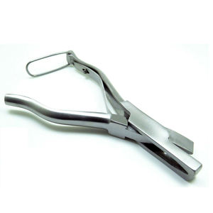 Encocheuses d'oreille de porc en forme de V encocheuse d'oreille générale en acier inoxydable 6.3 ''U/V oreille marque Cutter pince Animal Instruments vétérinaires - Product Image 1