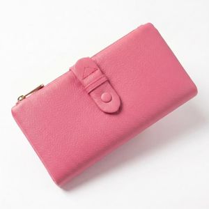 Vintage Ladies <b>Long</b> <b>Wallet</b> with Detachable Zipper and Button Closure - Product Image 6