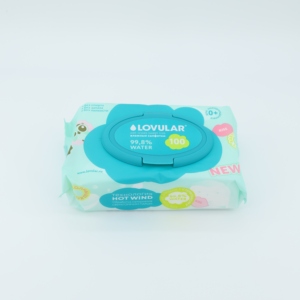 Toallitas Húmedas para Bebés Uniquality, 99.8% Agua, 100 Unidades, para Recién Nacidos, Artículos de Limpieza Suaves - Product Image 2