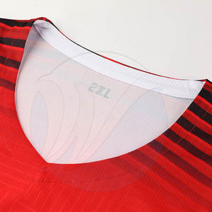 Uniforme de baloncesto profesional recién llegado, conjunto de alta calidad en talla grande y transpirable, ofrecido a bajo precio - Product Image 3