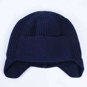 Gorro liso Unisex de otoño e invierno, gorro de punto de lana 100%, suave y cálido para hombres y mujeres, para playa y viajes - Product Image 3