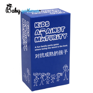 Bộ bài chơi trò chơi trí tuệ thiết kế tùy chỉnh năm 2023, trò chơi vui nhộn Pluzze dành cho tiệc tùng Z01478A - Product Image 2