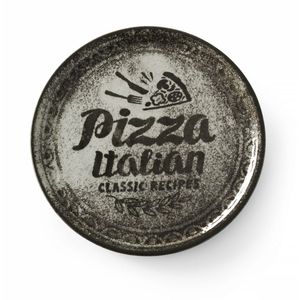 Outils à pizza HENDI, plaque à pizza noire de 330 mm - Product Image 1