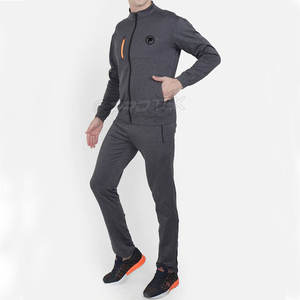 ชุดวอร์มสำหรับเล่นฟิตเนสยิมระบายอากาศได้ดีของผู้ชายชุดวิ่งแบบเรียบง่ายพร้อมไซส์ใหญ่พิเศษ - Product Image 4