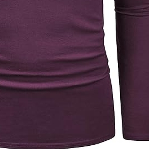 Pull en polyester décontracté pour hommes, col montant, fermeture éclair, couleur, logo personnalisé - Product Image 2