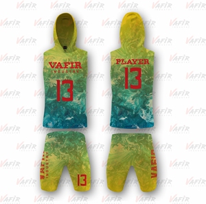 7on7 Jeux Uniforme de compression de football 7v7 personnalisé de haute qualité Uniforme 2025 sublimé avec fonction respirante - Product Image 1