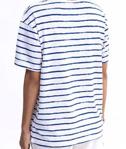 T-shirt femme de qualité supérieure décontracté coupe ample pour femme doux confortable et idéal pour superposer ou se détendre à la maison couleur jumelle - Product Image 2