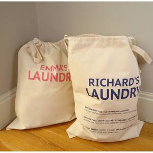 Eco-Friendly Cotton Canvas Gift Bag Round Bottom Agaric <b>Drawstring</b> for Jewellery Candles and Other Promotions - Product Image 6