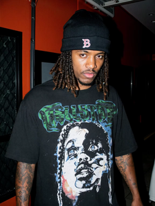 Camisetas de tela transpirable de algodón 100% de gran tamaño Unisex para hombres y mujeres-Impresión gráfica personalizada de manga corta marca MNW Reactor - Product Image 6