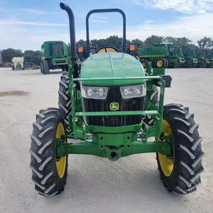 2023 Johnn Deere 5050E 4WD/2WD Tracteur à roues Mini tracteur de pelouse avec pompe à moteur 160HP et composants de boîte de vitesses - Product Image 1