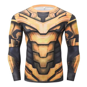 Haute Performance Logo Personnalisé Conception Manches Longues Rash Guard Tissu Respirant Sublimation pour Adultes BJJ MMA-Acheter maintenant! - Product Image 6