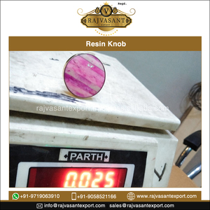 Perilla de resina de madera de nuevo diseño 2022, superventas, armario, tocador, herrajes para muebles para cajones de cocina y baño - Product Image 6