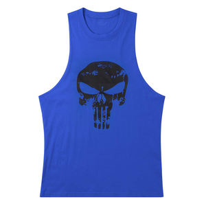 เสื้อกล้ามออกกำลังกายผู้หญิง ผ้าคอตตอน/โพลีเอสเตอร์ถัก ระบายอากาศ แห้งเร็ว เป็นมิตรกับสิ่งแวดล้อม พร้อมปักลายปักโลโก้ตามสั่ง - Product Image 1