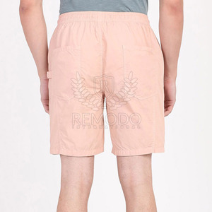 Shorts pour hommes sur mesure, nouveau style, 100% coton, décontractés, séchage rapide, taille élastique, couleur personnalisée, en vente, fabriqués au Pakistan - Product Image 4