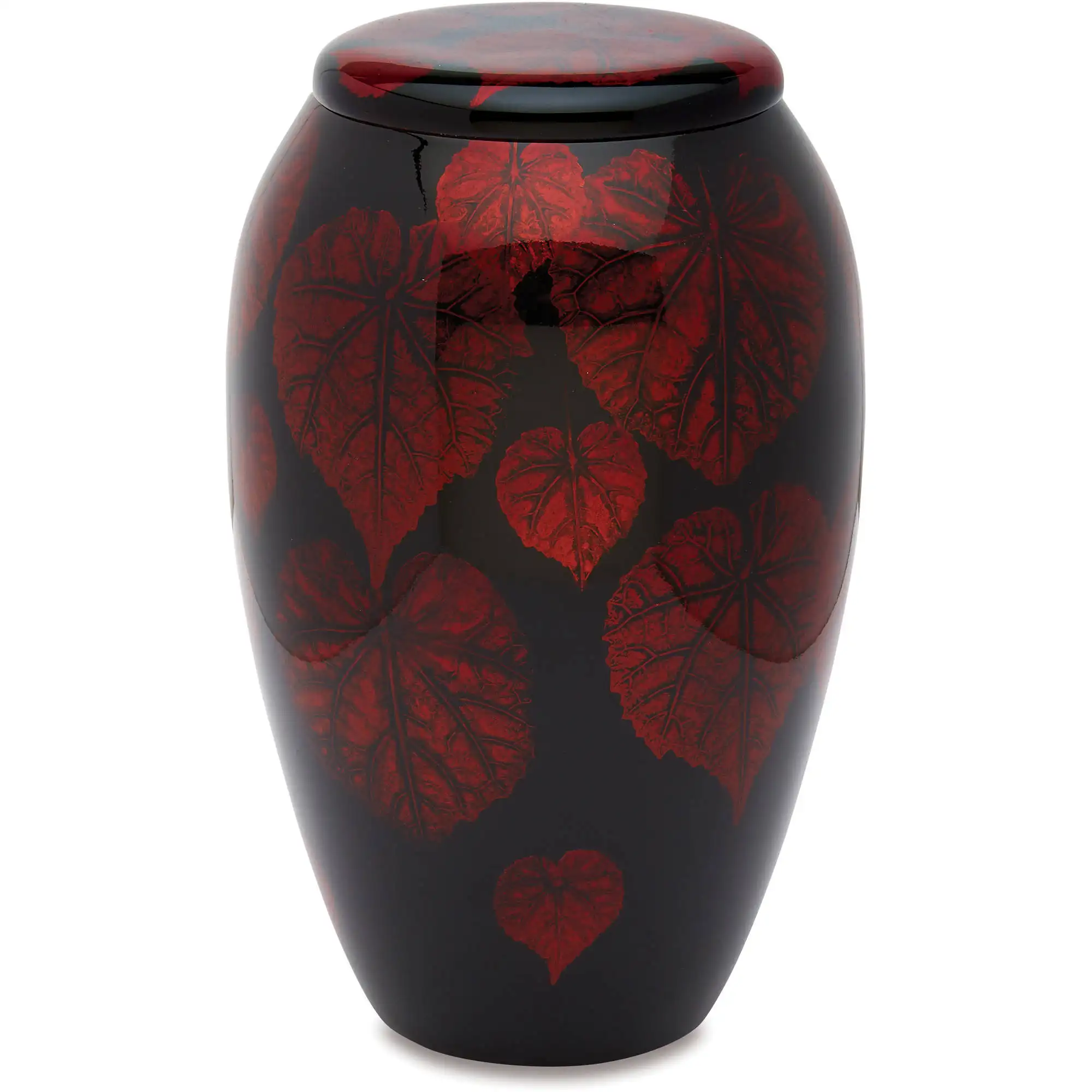 MULTI-COLOR MODERN ART ALUMINUM ADULT CREMATION URN FOR HUMAN ASHES FUNERAL SUPPLIES MANUFACTURER AND EXPORTER FROM INDIA