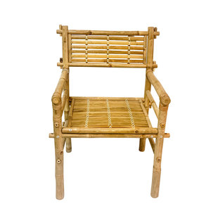 Lot de 2 fauteuils d'extérieur en bois pour meubles de patio - Product Image 3