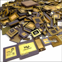 CPU Keramik Dual-Core Bekas Intel Xeon & Core LGA2011 & L3 Gold Processor untuk Aplikasi Server Komputer, Harga Murah